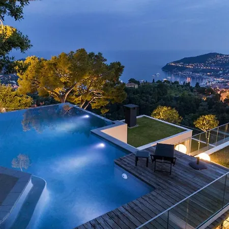 Beaulieu-sur-mer Sleeps 10 With Pool Air Con And Wifi *